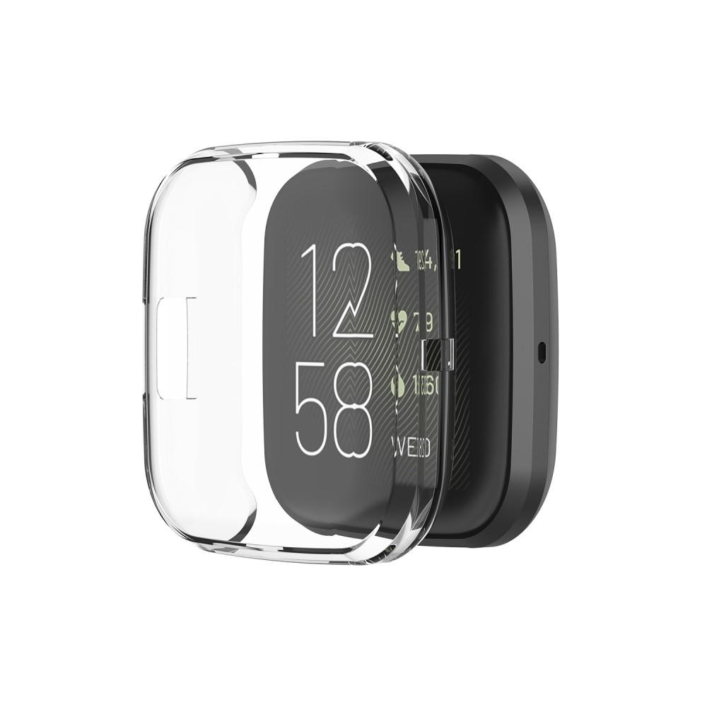 Fitbit Versa 2 Rundumschutz Hülle Transparent