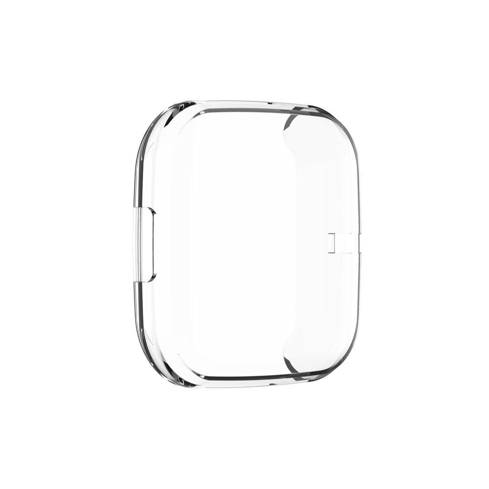 Fitbit Versa 2 Rundumschutz Hülle Transparent