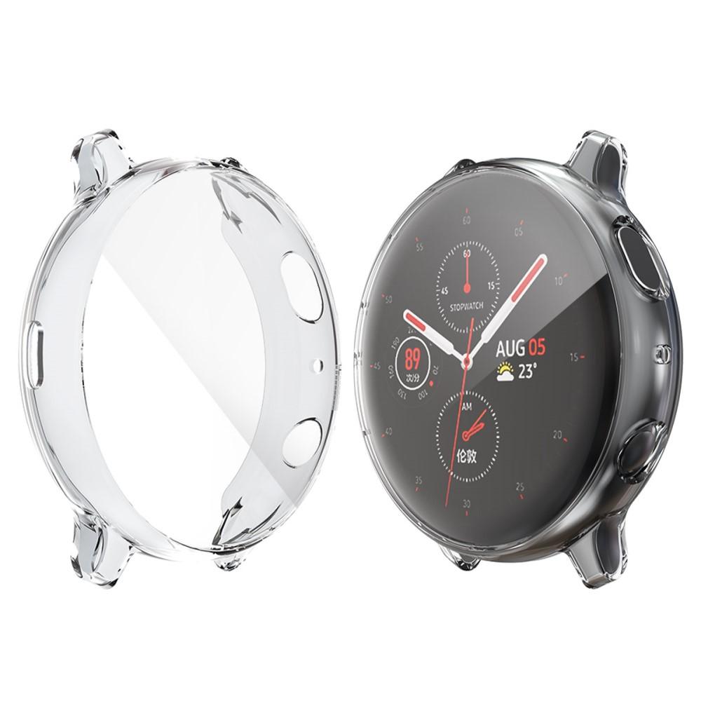 Samsung Galaxy Watch Active 2 40mm Rundumschutz Hülle Transparent