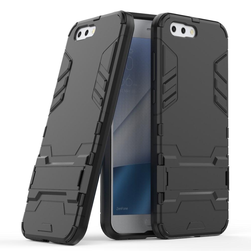 Asus Zenfone 4 Hybrid-Hülle Tech Schwarz/Schwarz