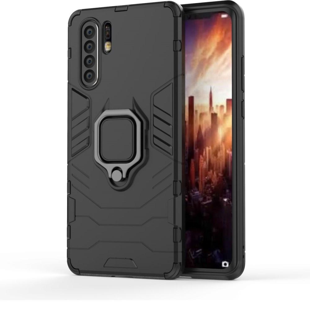 Huawei P30 Pro Hybrid-Hülle Tech Ring Schwarz