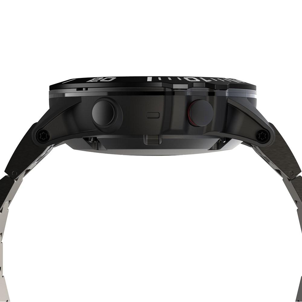 Garmin Fenix 5X/5X Plus Lünette Ring Schwarz