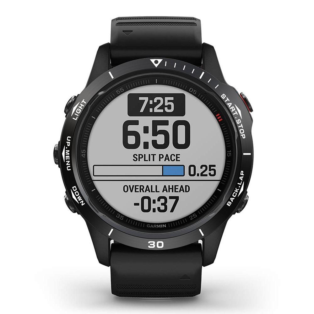 Garmin Fenix 6 Lünette Ring Schwarz