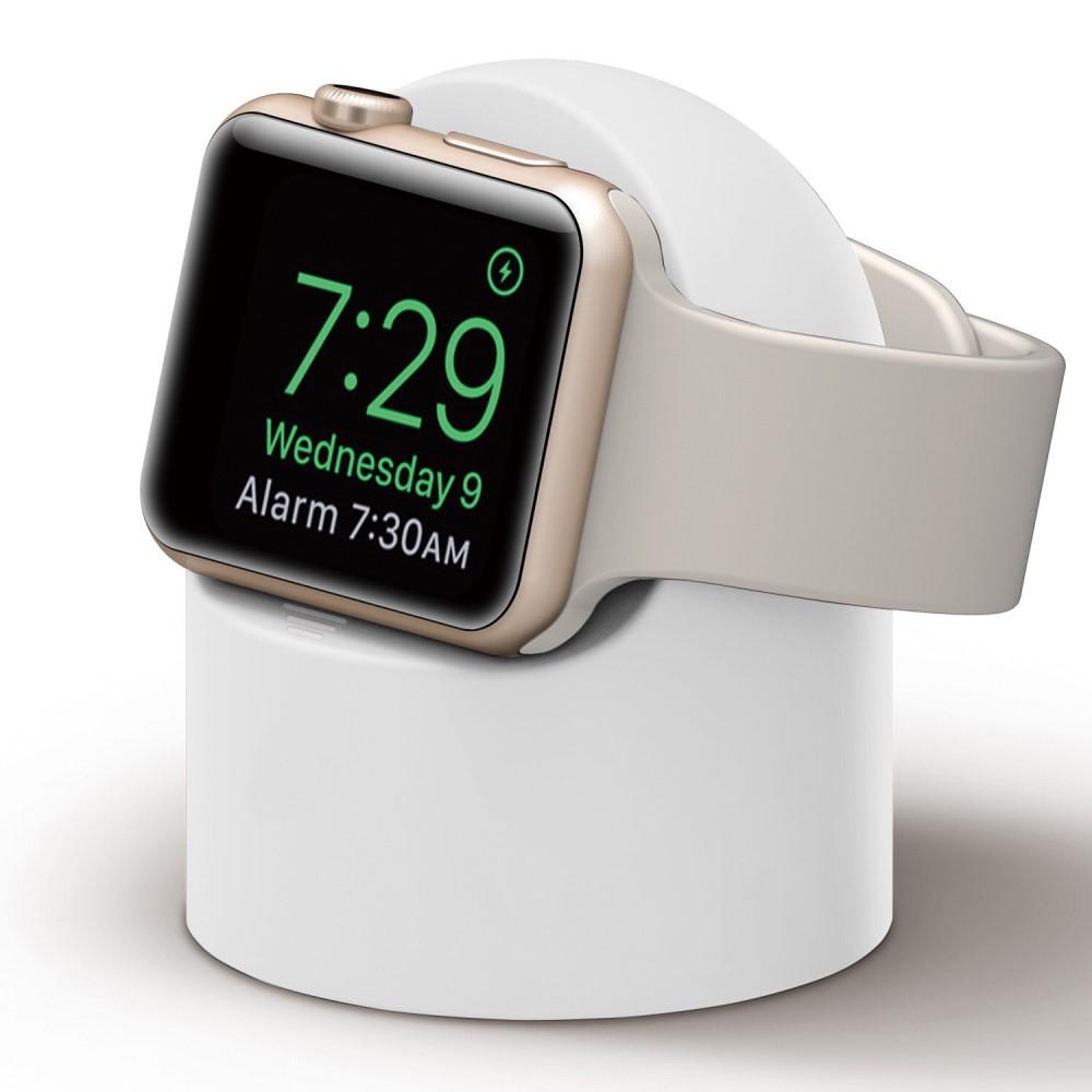 Apple Watch Ladestand Weiß