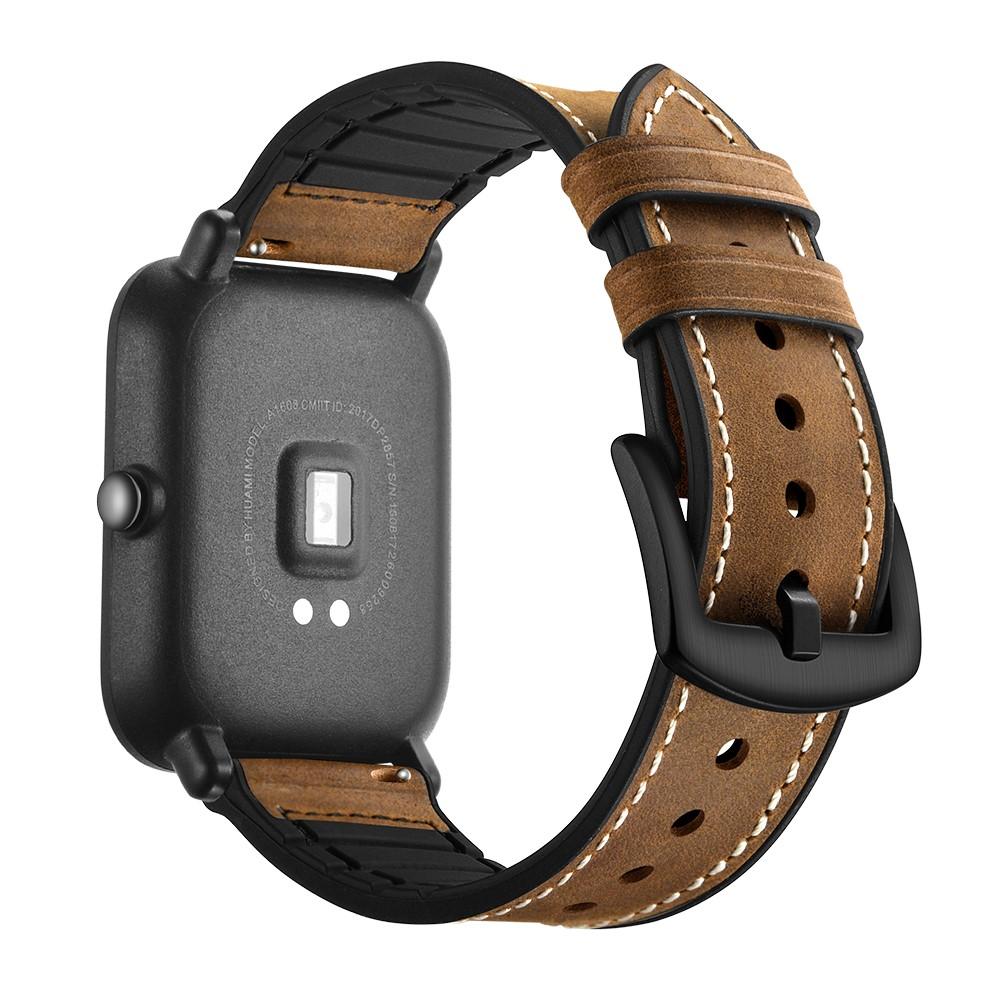 Xiaomi Amazfit GTS Premium Lederarmband Braun