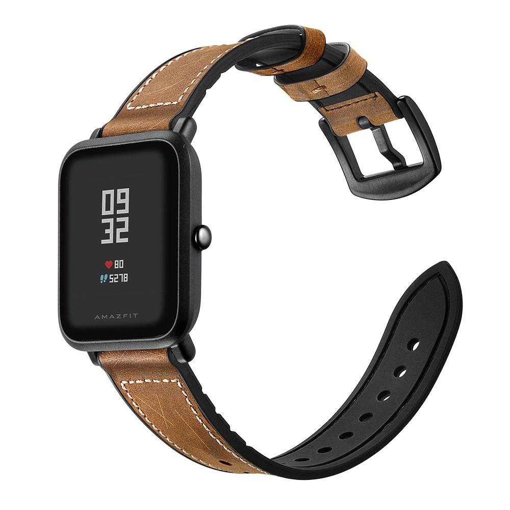 Xiaomi Amazfit GTS Premium Lederarmband Braun