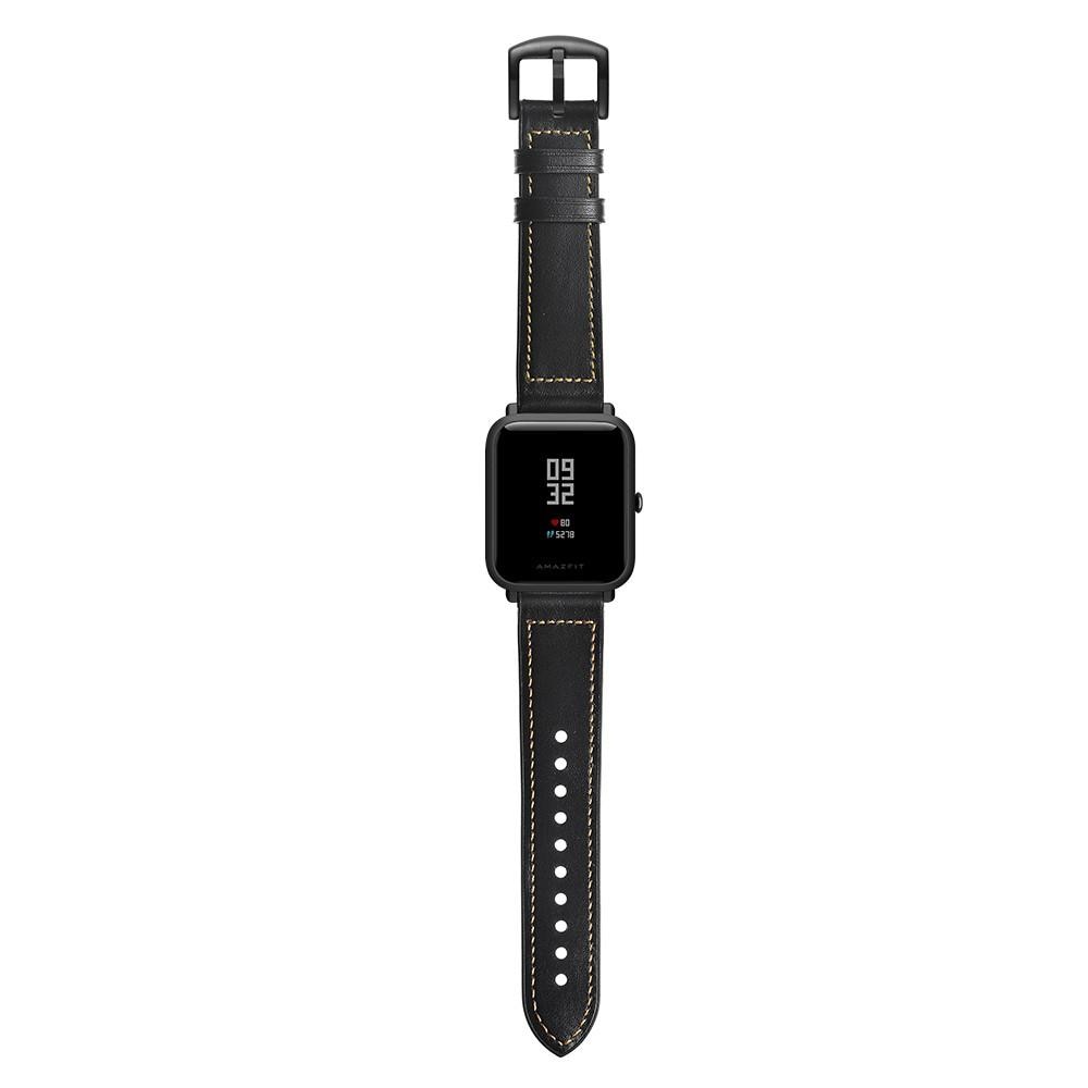   Premium Lederarmband Schwarz