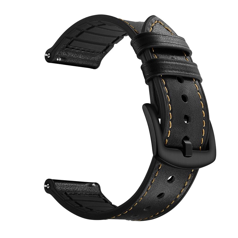 Xiaomi Amazfit GTS Premium Lederarmband Schwarz