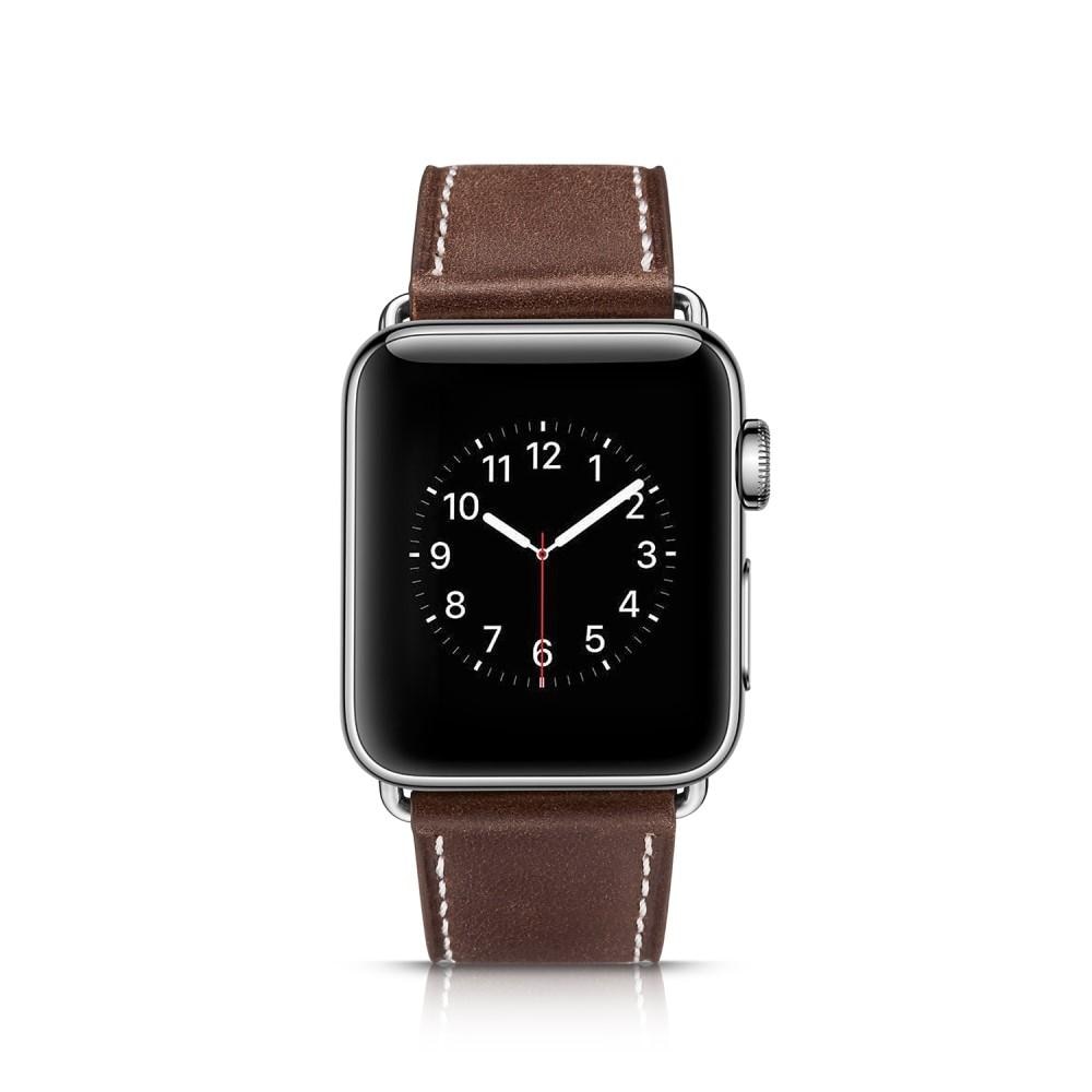 Apple Watch 40mm Lederarmband braun