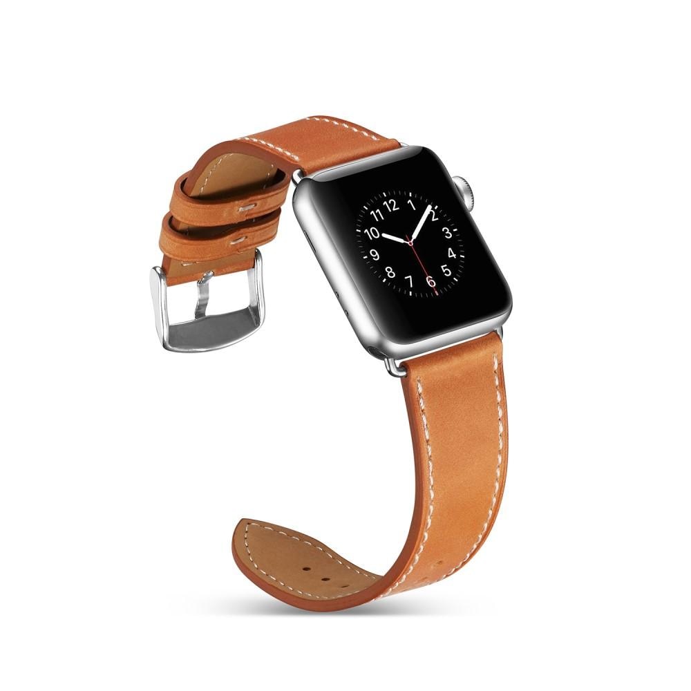 Apple Watch 38mm Lederarmband cognac