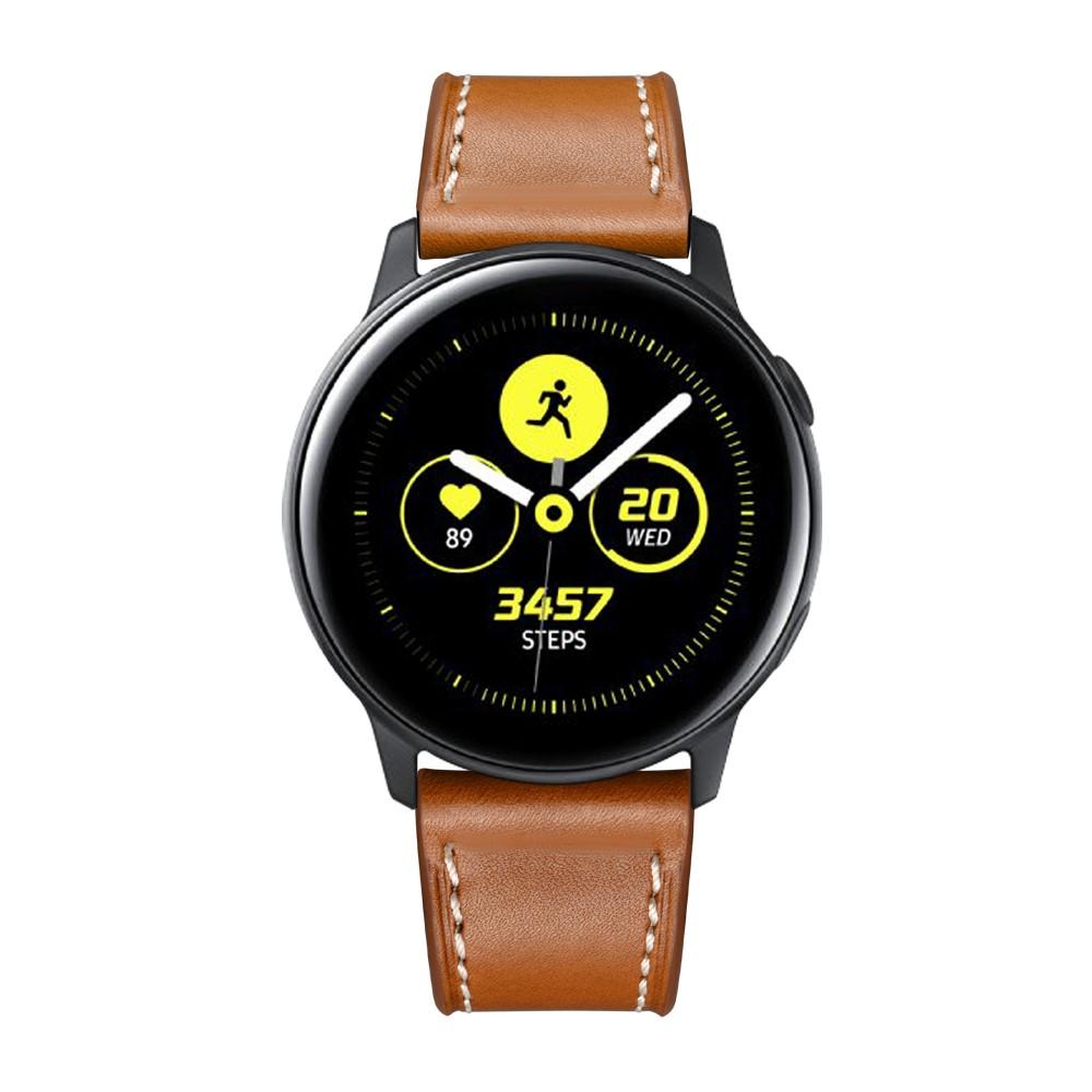 Samsung Galaxy Watch 42mm Lederarmband cognac