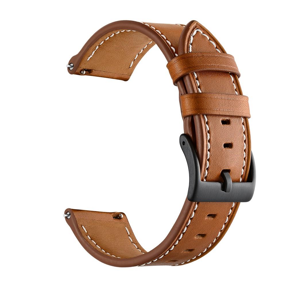 Samsung Galaxy Watch 42mm Lederarmband cognac