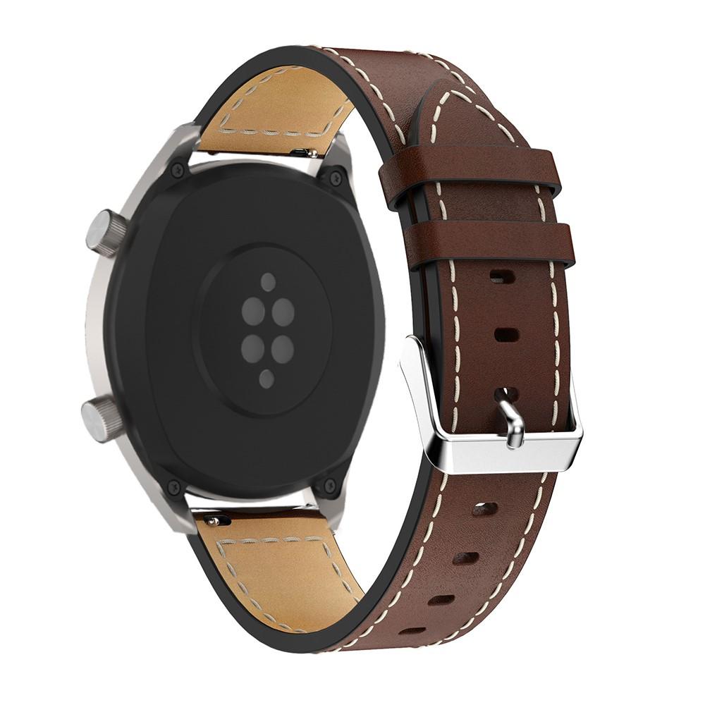 Huawei Watch GT/GT 2 46mm/GT 2e Lederarmband Braun