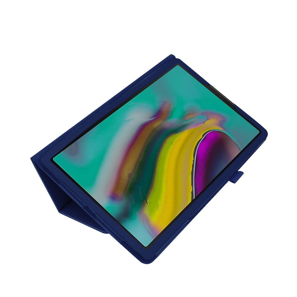 Samsung Galaxy Tab A 10.1 2019 Lederhülle Blau