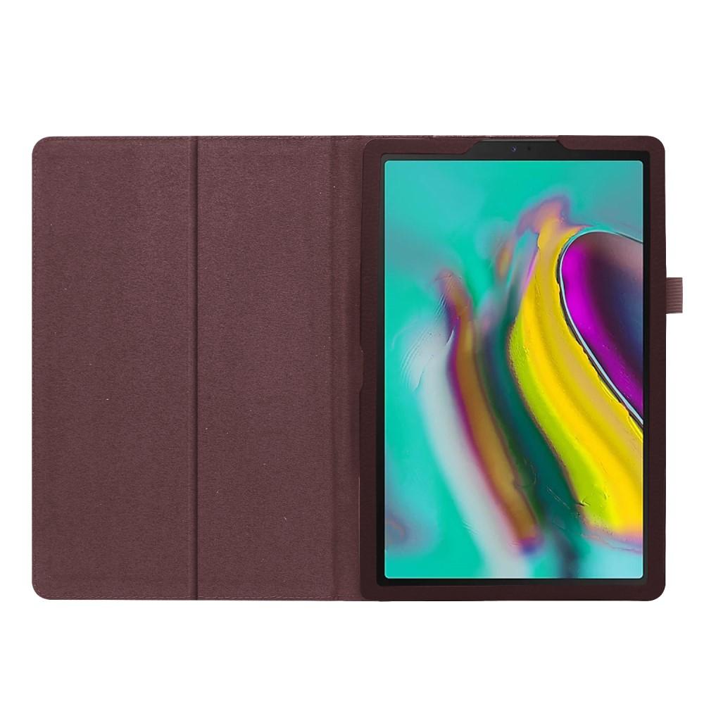 Samsung Galaxy Tab A 10.1 2019 Lederhülle Braun