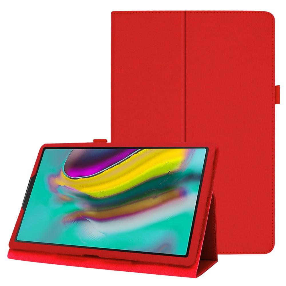 Samsung Galaxy Tab A 10.1 2019 Lederhülle Rot