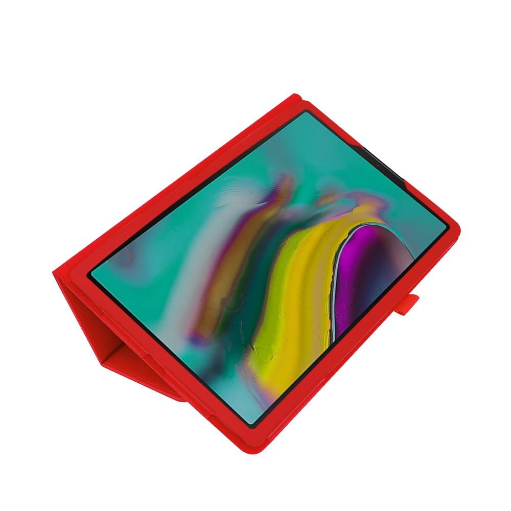 Samsung Galaxy Tab A 10.1 2019 Lederhülle Rot