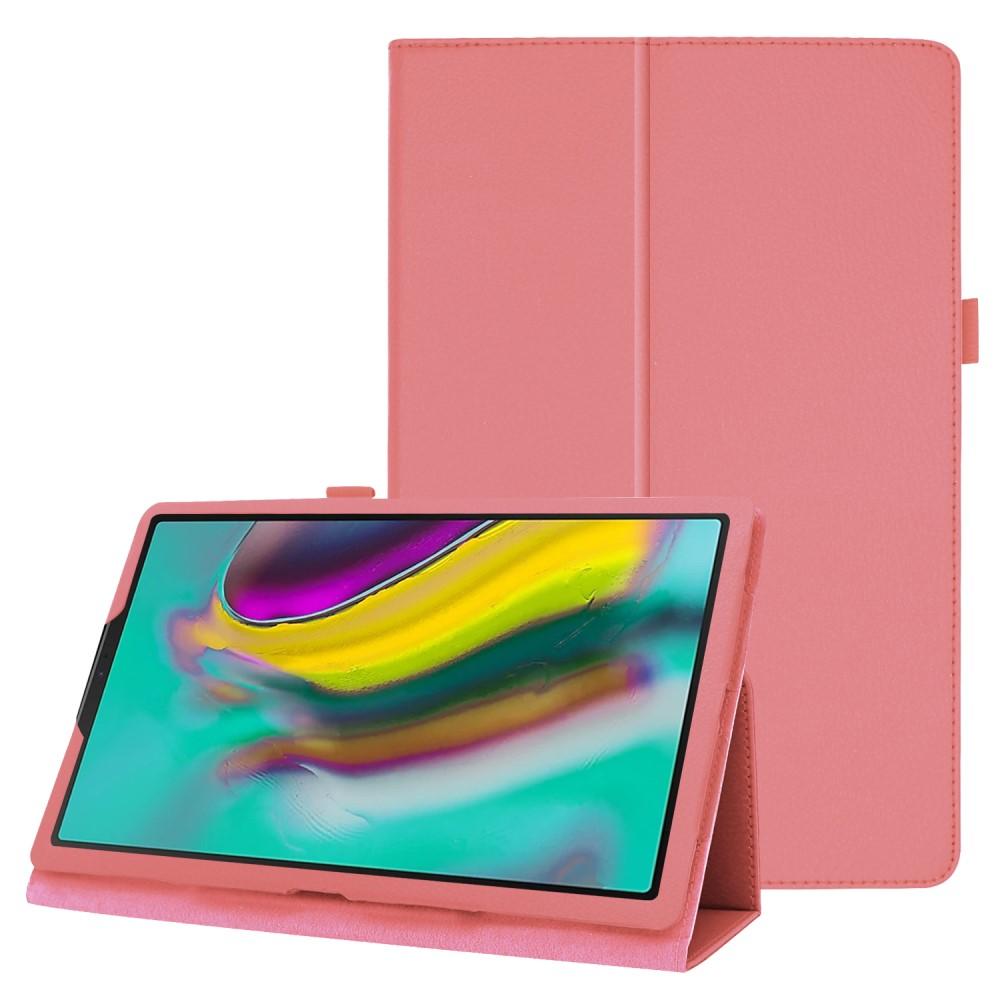 Samsung Galaxy Tab A 10.1 2019 Lederhülle Rosa