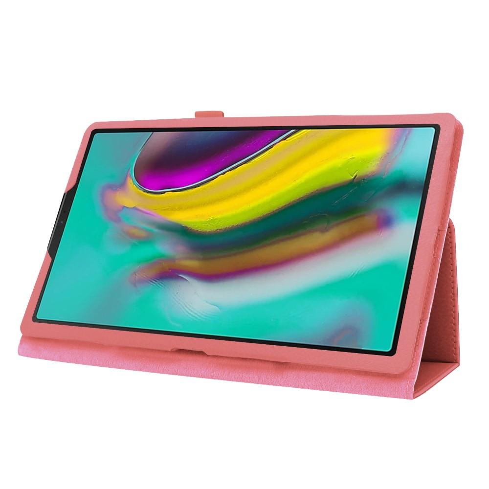 Samsung Galaxy Tab A 10.1 2019 Lederhülle Rosa