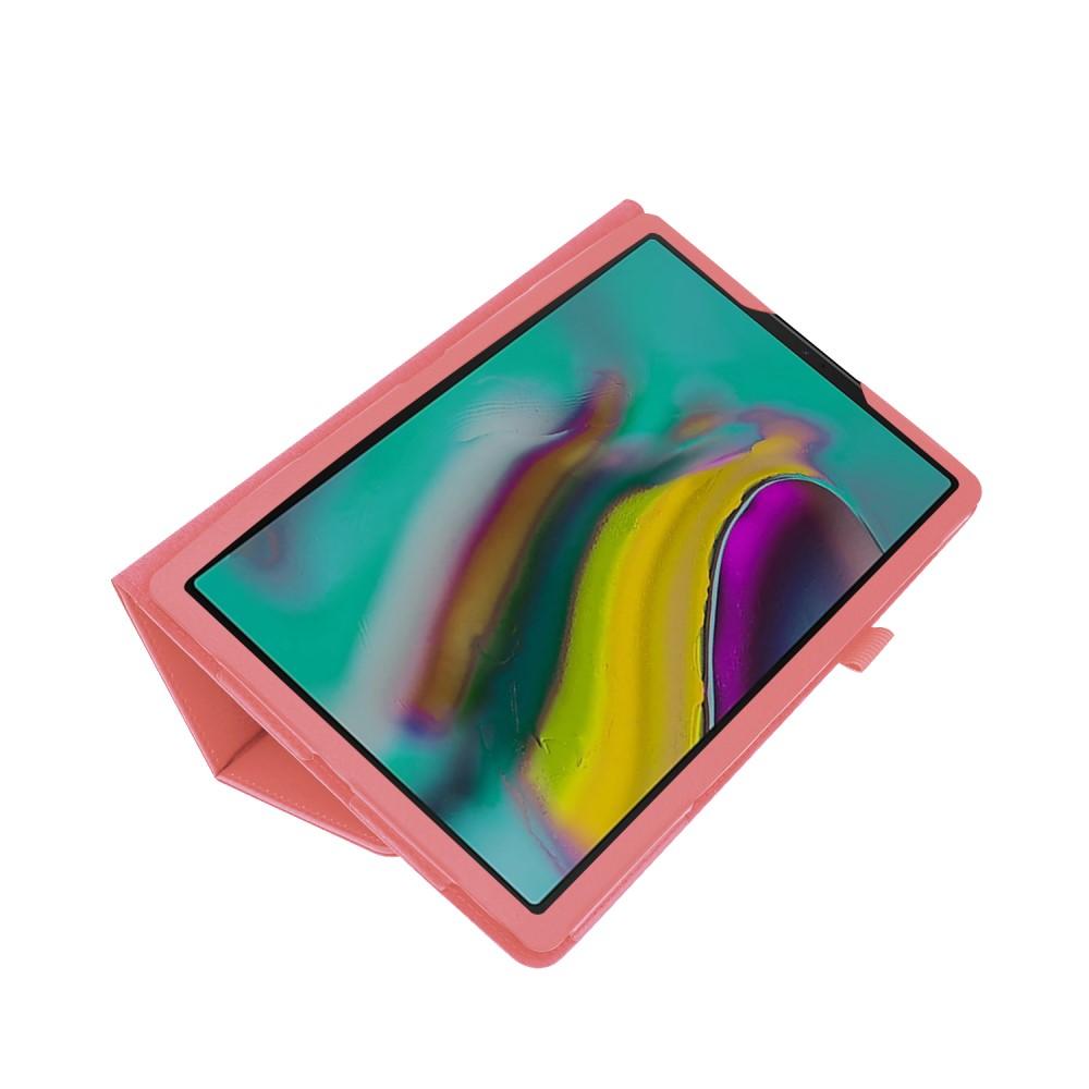 Samsung Galaxy Tab A 10.1 2019 Lederhülle Rosa