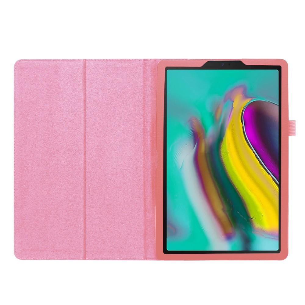 Samsung Galaxy Tab A 10.1 2019 Lederhülle Rosa