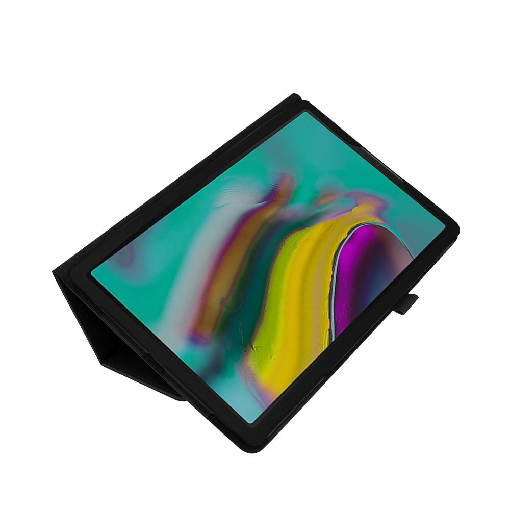 Samsung Galaxy Tab A 10.1 2019 Lederhülle Schwarz