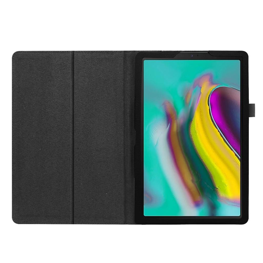 Samsung Galaxy Tab A 10.1 2019 Lederhülle Schwarz