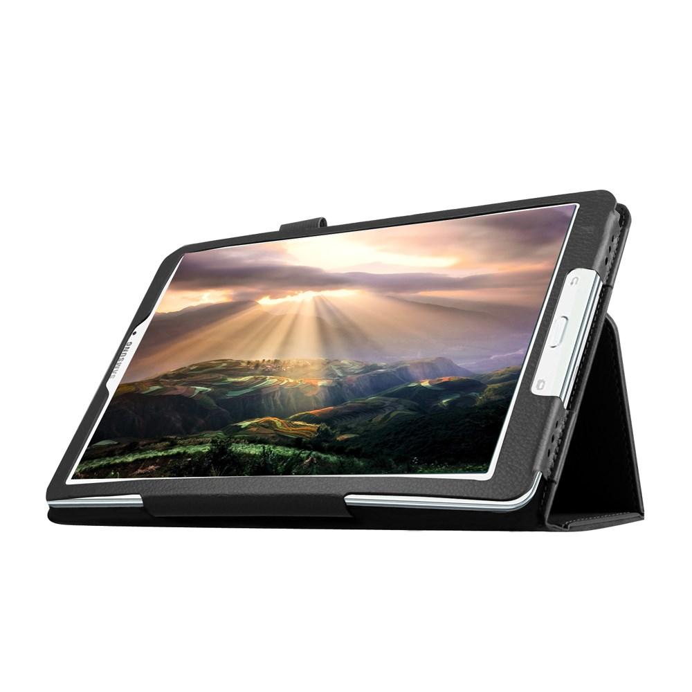Samsung Galaxy Tab E 9.6 Lederhülle Schwarz