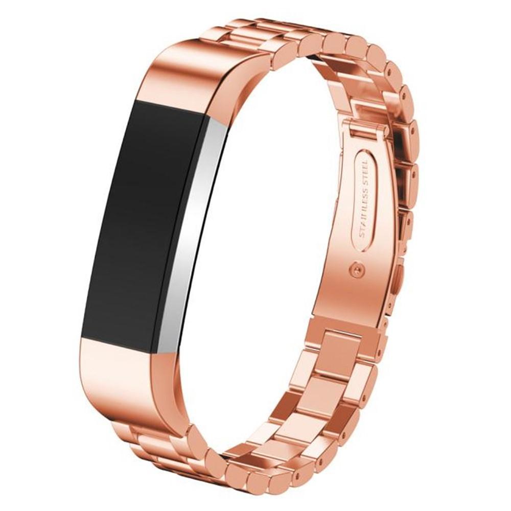 Fitbit Alta/Alta HR Armband aus Stahl Roségold