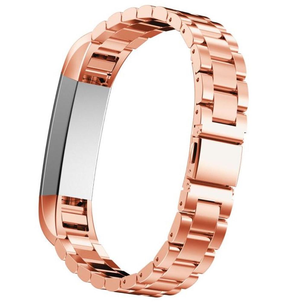 Fitbit Alta/Alta HR Armband aus Stahl Roségold