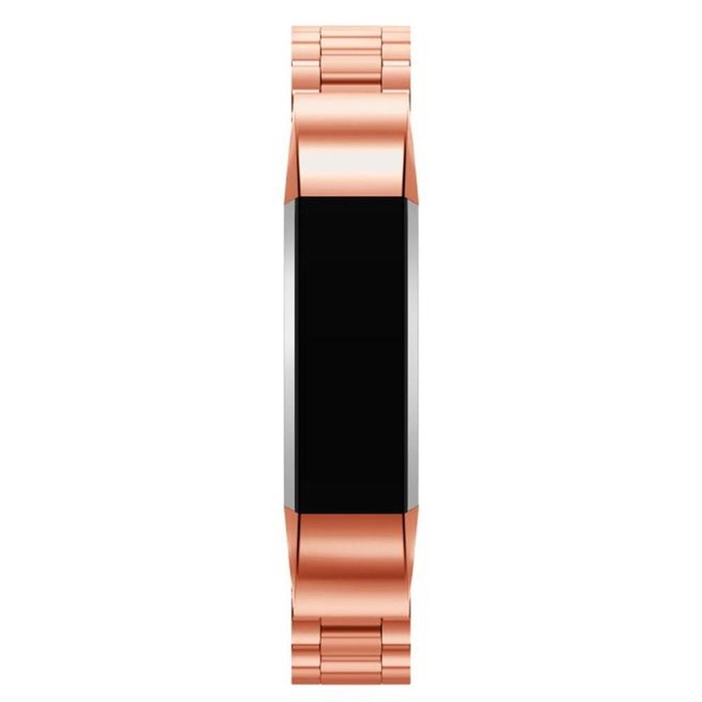 Fitbit Alta/Alta HR Armband aus Stahl Roségold