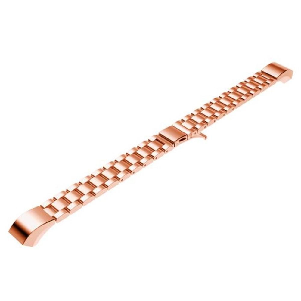 Fitbit Alta/Alta HR Armband aus Stahl Roségold