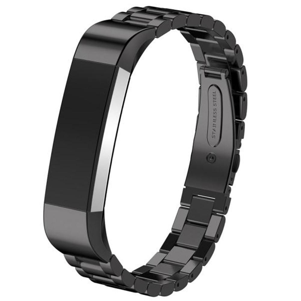 Fitbit Alta HR/Alta Armband aus Stahl Schwarz