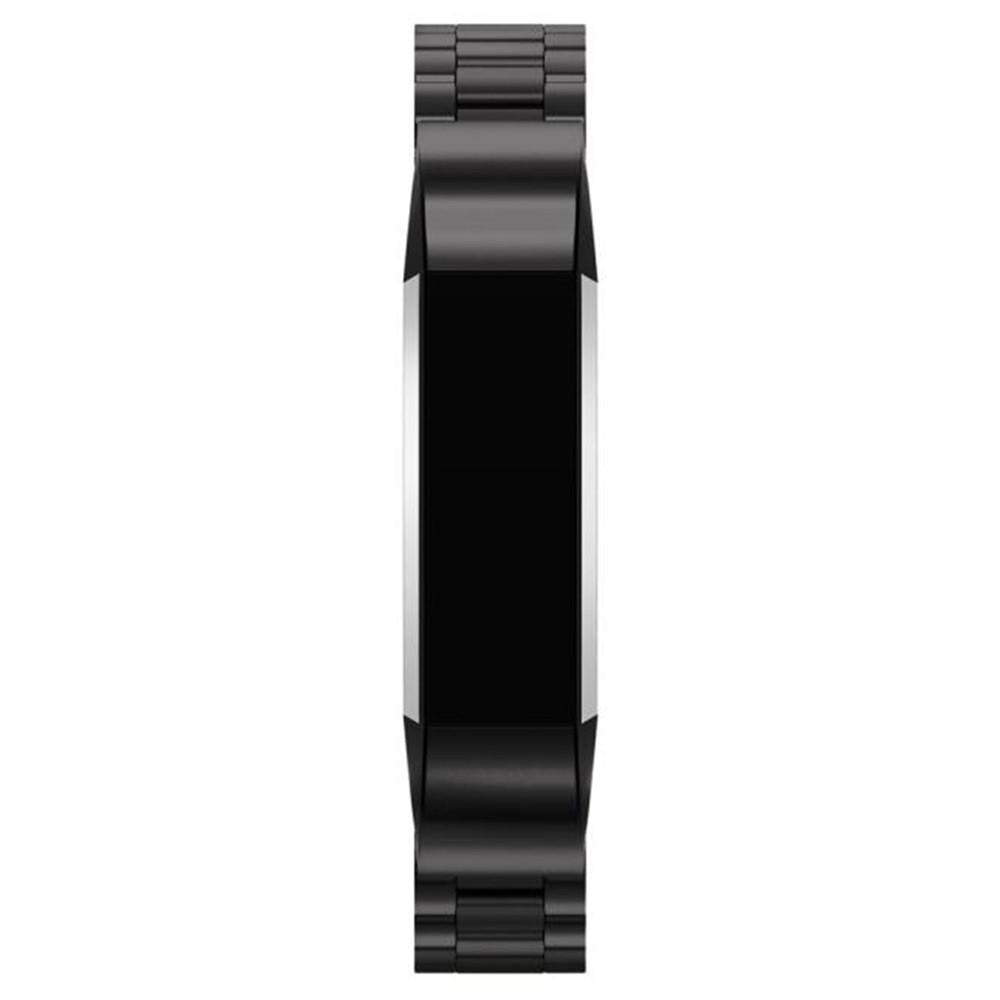 Fitbit Alta/Alta HR Armband aus Stahl Schwarz