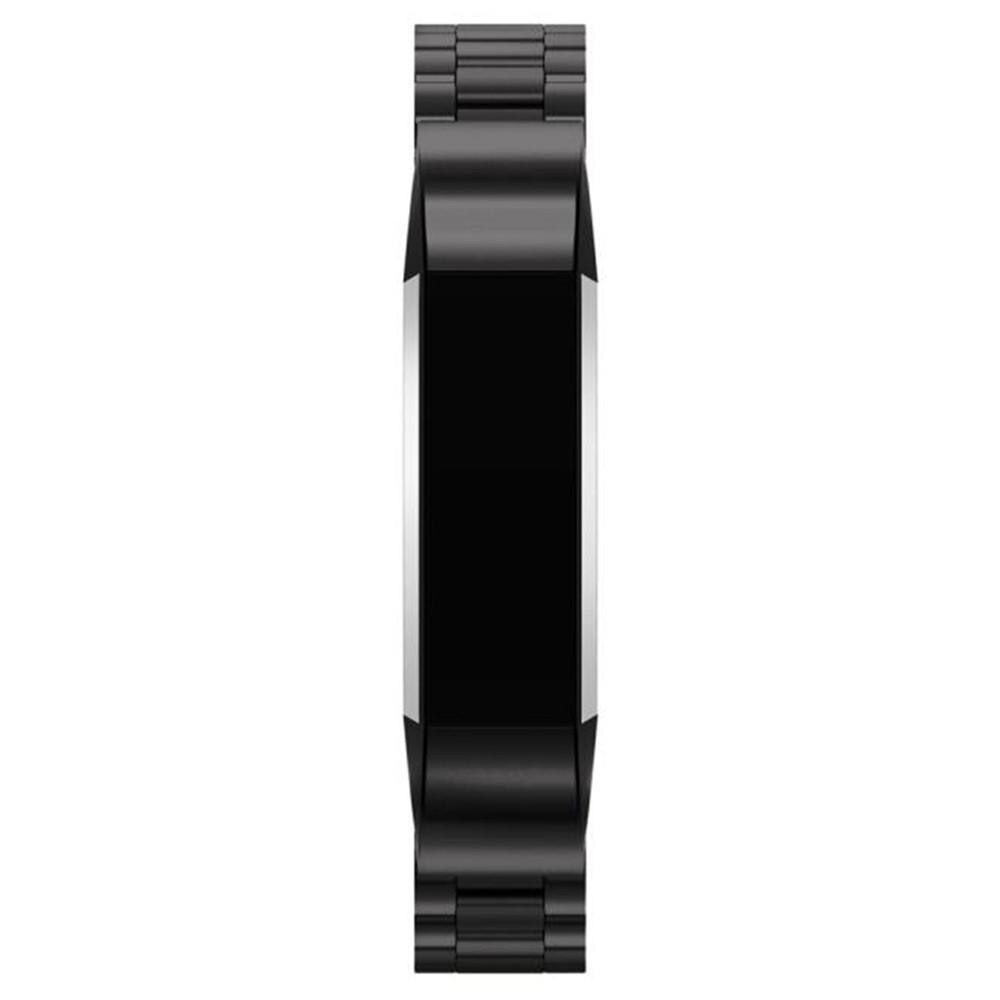 Fitbit Alta HR/Alta Armband aus Stahl Schwarz