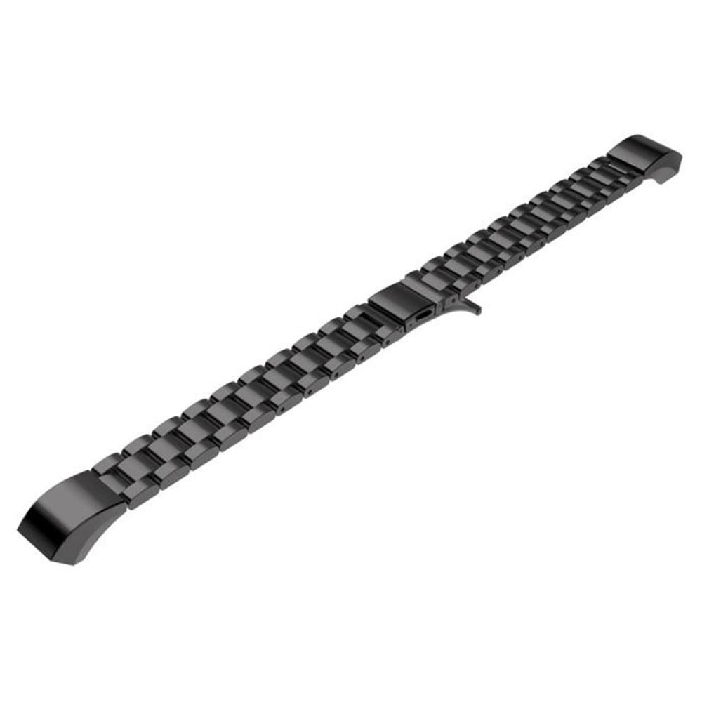 Fitbit Alta/Alta HR Armband aus Stahl Schwarz