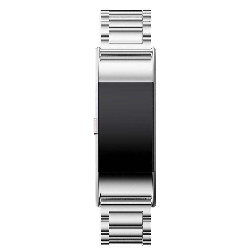 Fitbit Charge 2 Armband aus Stahl Silber