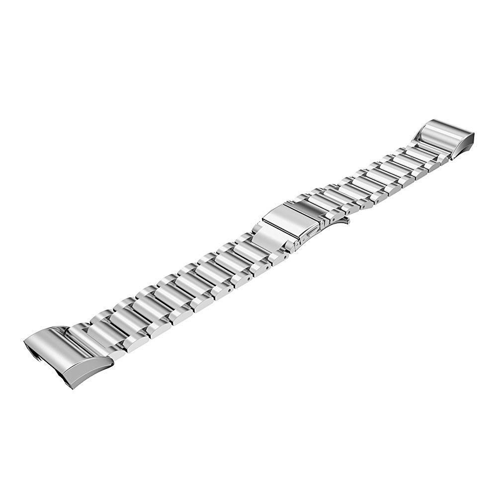 Fitbit Charge 2 Armband aus Stahl Silber