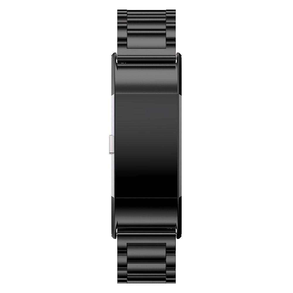 Fitbit Charge 2 Armband aus Stahl Schwarz