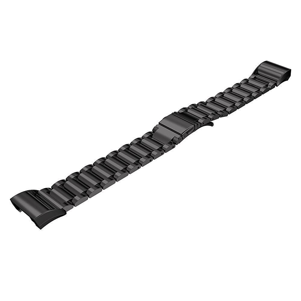 Fitbit Charge 2 Armband aus Stahl Schwarz