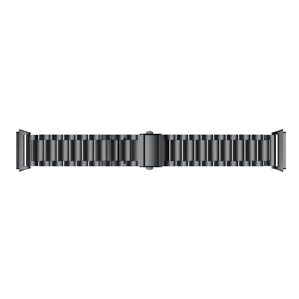 Fitbit Ionic Armband aus Stahl Schwarz