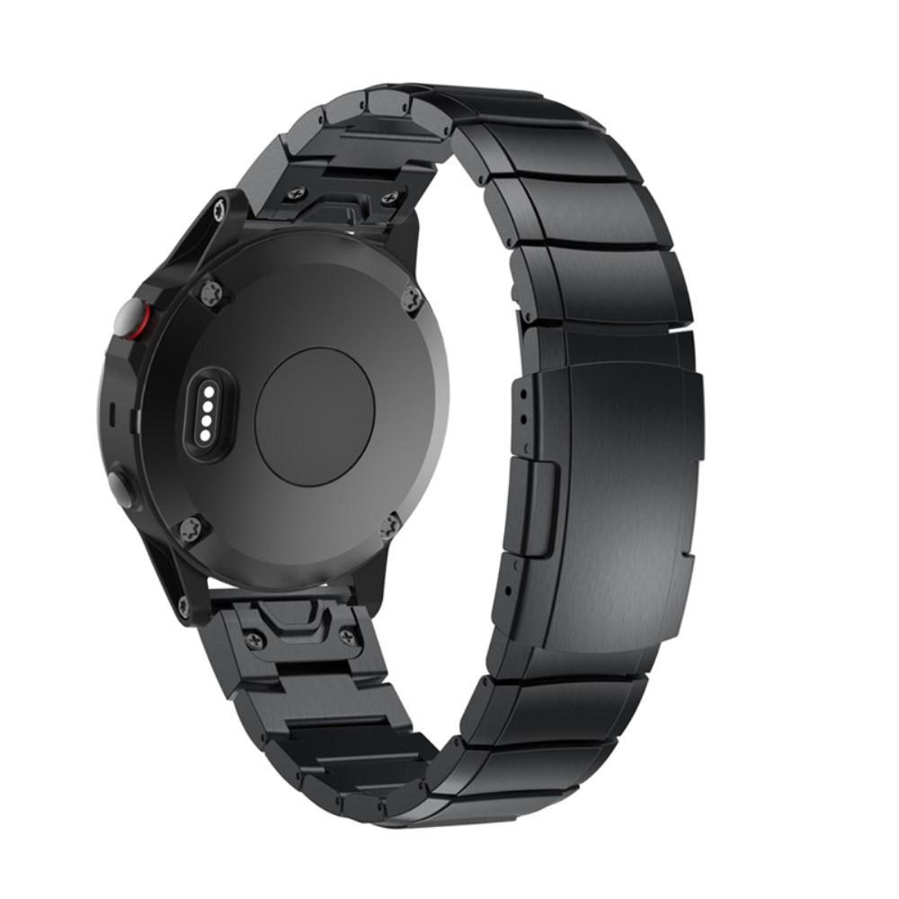 Garmin Fenix 7X Gliederarmband schwarz