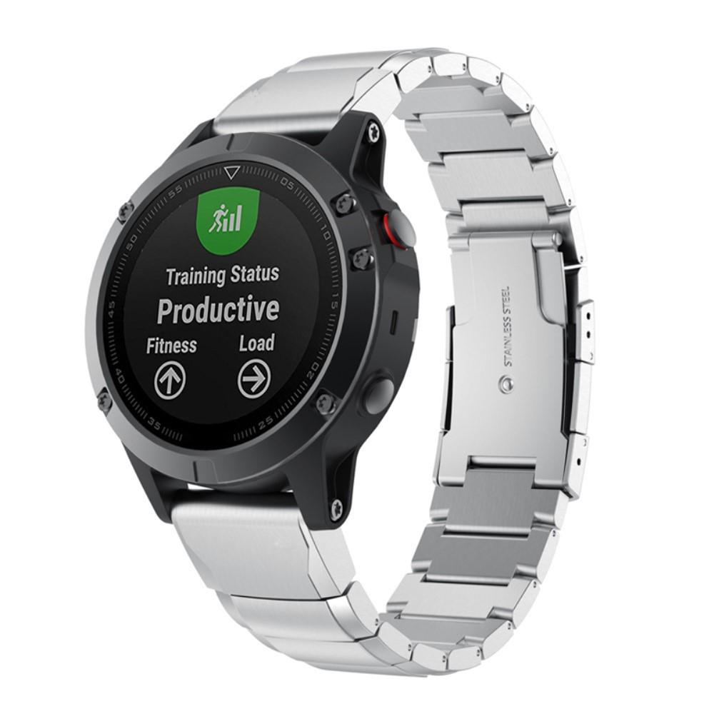 Garmin Fenix 7 Pro Gliederarmband silber