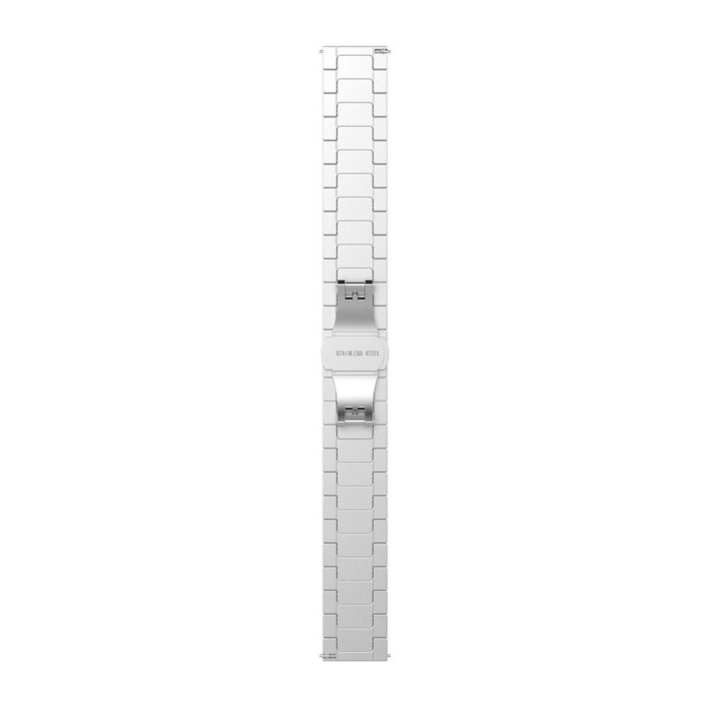 Huawei Watch GT/GT 2 Pro/GT 2 46mm Gliederarmband Silber
