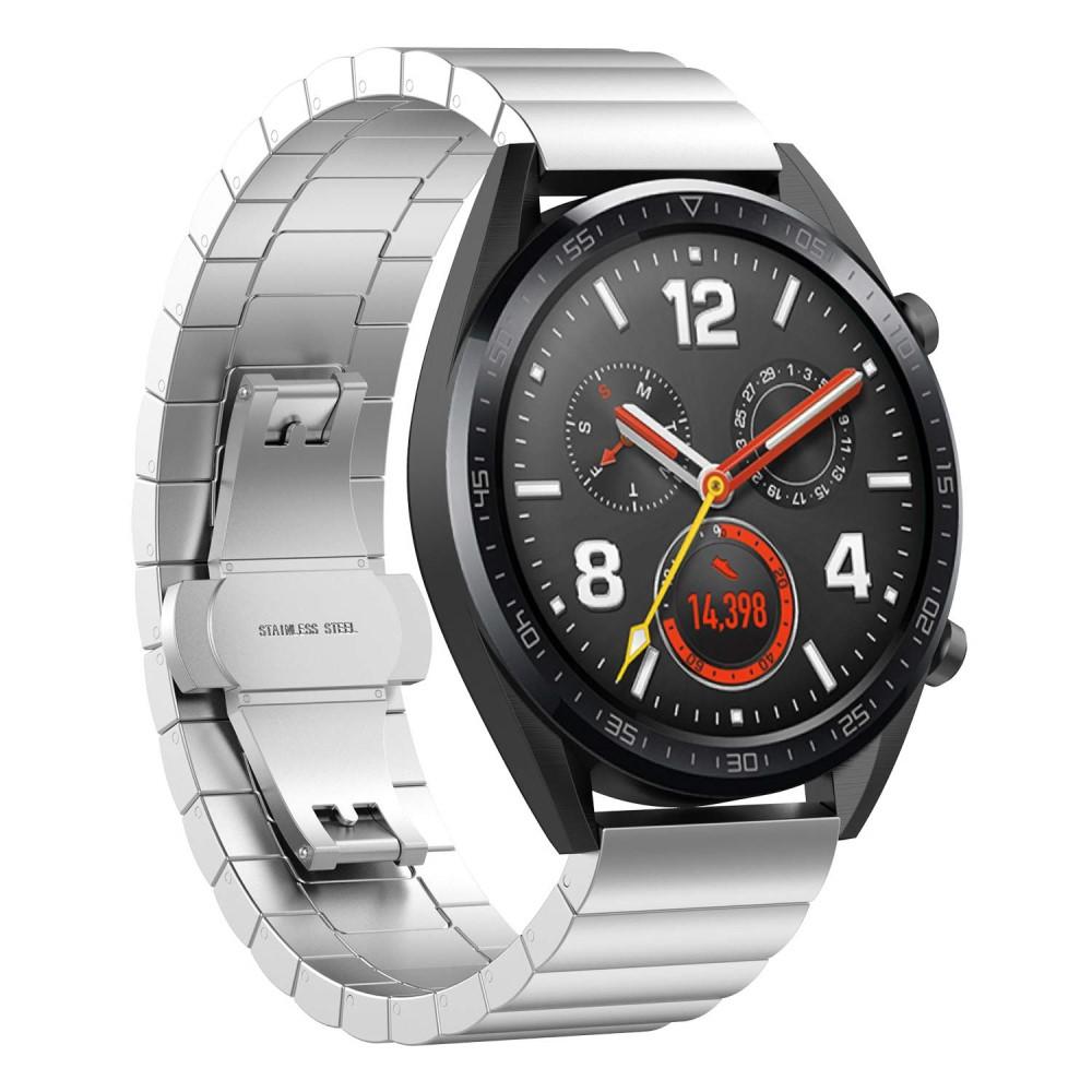 Huawei Watch GT/GT 2 Pro/GT 2 46mm Gliederarmband Silber