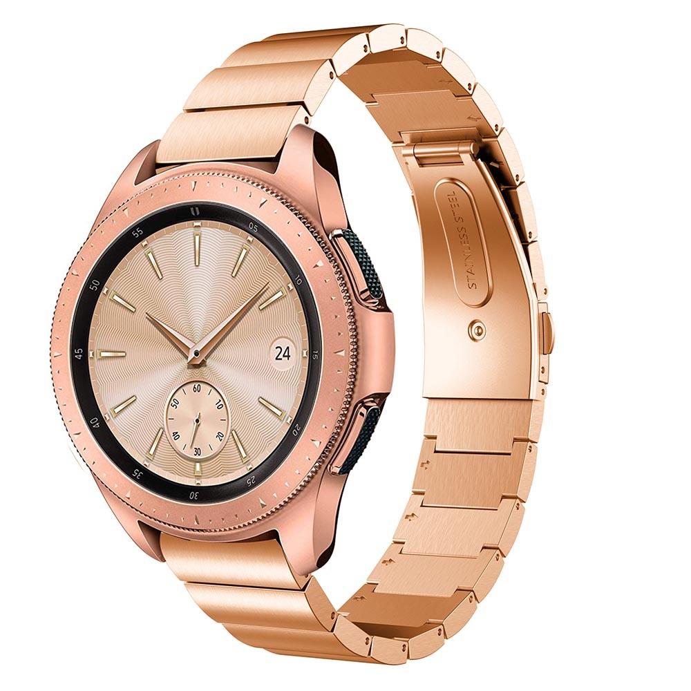 Samsung Galaxy Watch 42mm Gliederarmband Roségold