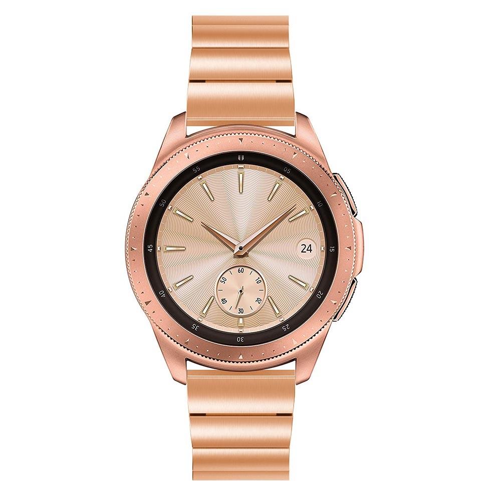 Samsung Galaxy Watch 42mm Gliederarmband Roségold