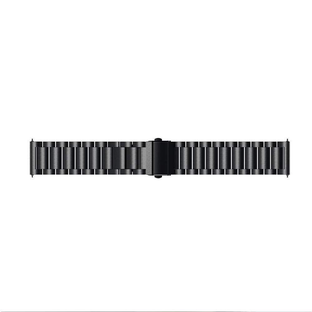 Samsung Galaxy Watch 42mm Armband aus Stahl Schwarz
