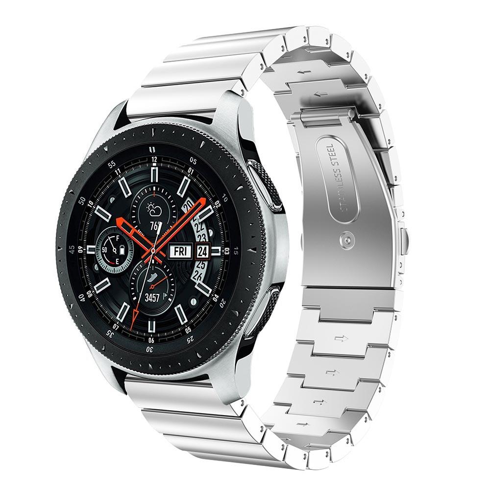 Samsung Galaxy Watch 46mm Gliederarmband Silber