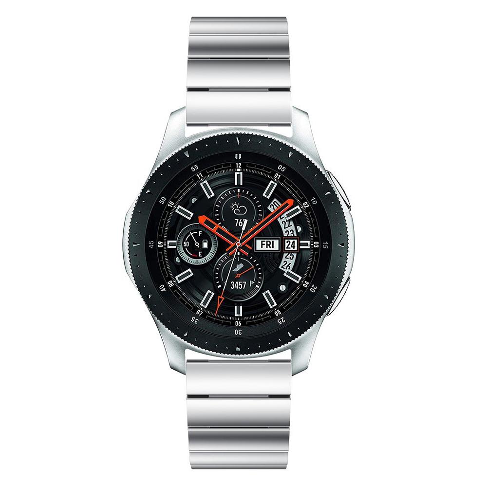 Samsung Galaxy Watch 46mm Gliederarmband Silber